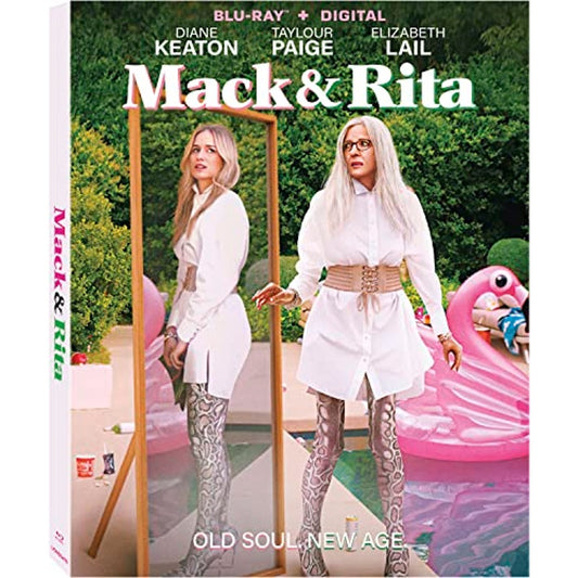 Mack & Rita Blu-ray 2022 Romantic Comedy – Diane Keaton