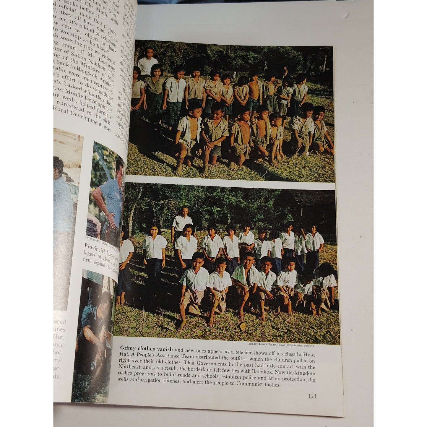 National Geographic Magazine – July 1967 | Thailand, Florence & Lake Powell