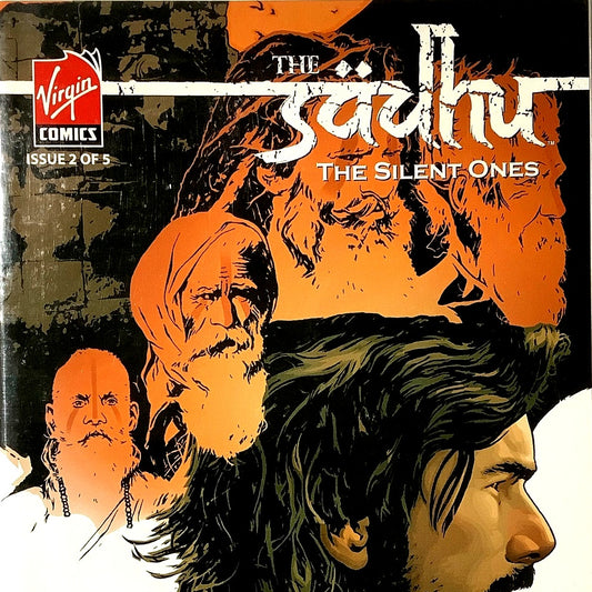 Sadhu The Silent Ones #2, Sept 2007, Virgin Comics, NM 9.4, The Mystic Soldier