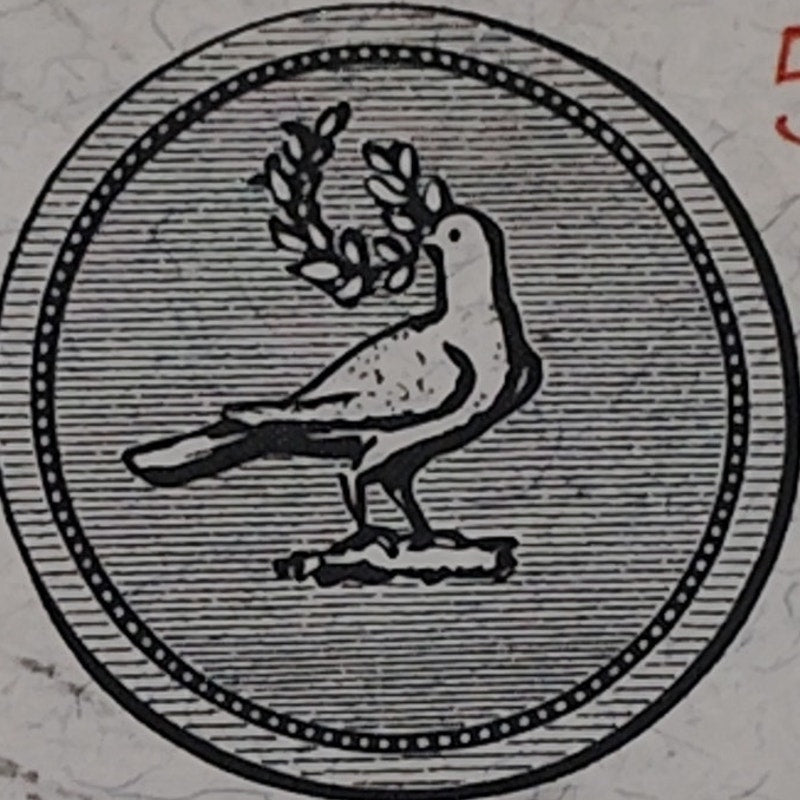1967 Scott #1326 – 5¢ Search for Peace / Lions International 50th Anniversary