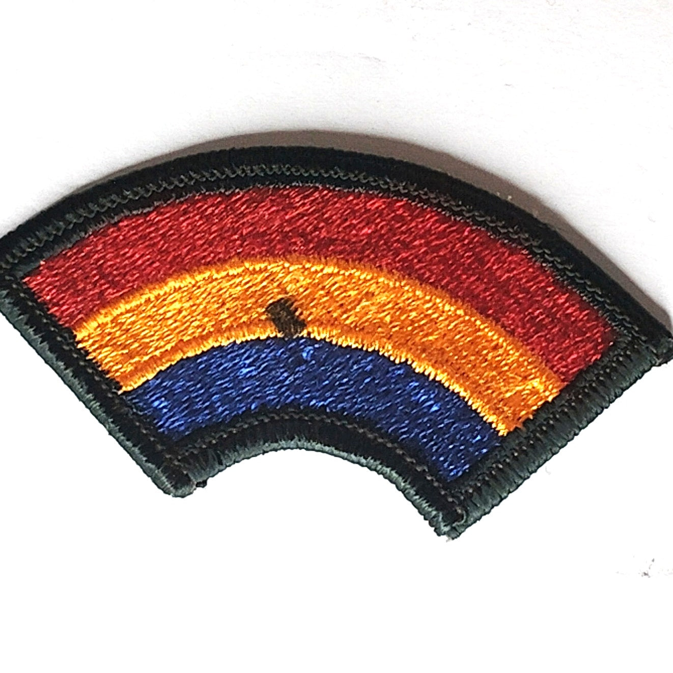 US Army 42nd Infantry Division Rainbow Patch 3‑1/4" × 1‑3/8" Patch