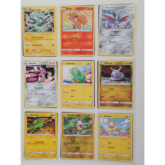 18 Random Pokémon Cards Pictured, Actual Photos Provided