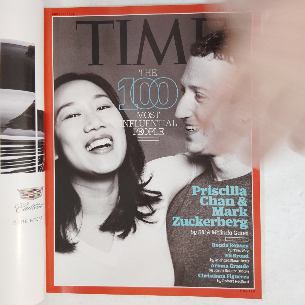Time Magazine May 2/9 2016 The 100 Most Influential People Double Issue