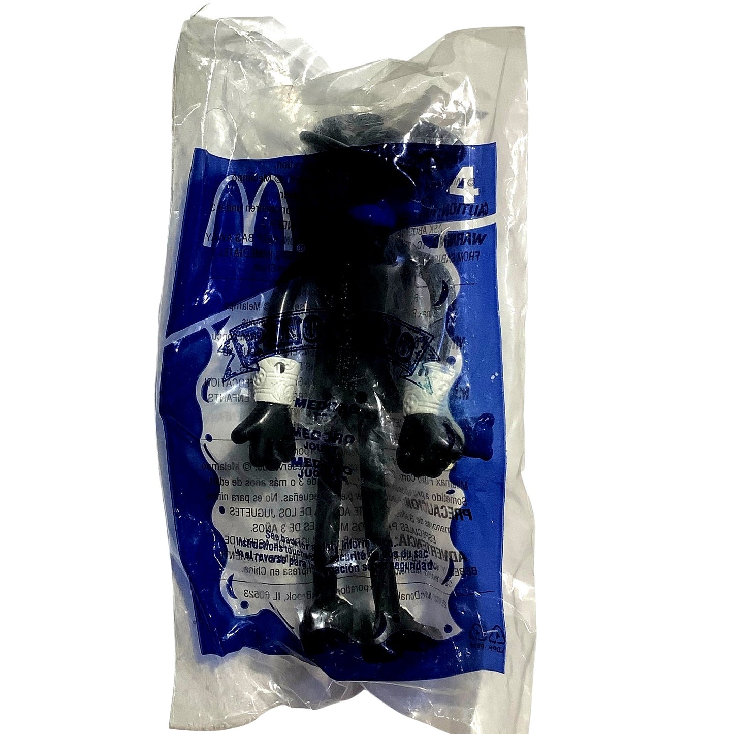 Disney's Pinocchio - Medoro Collectible Figure, McDonald's 2002 Premium, NIP