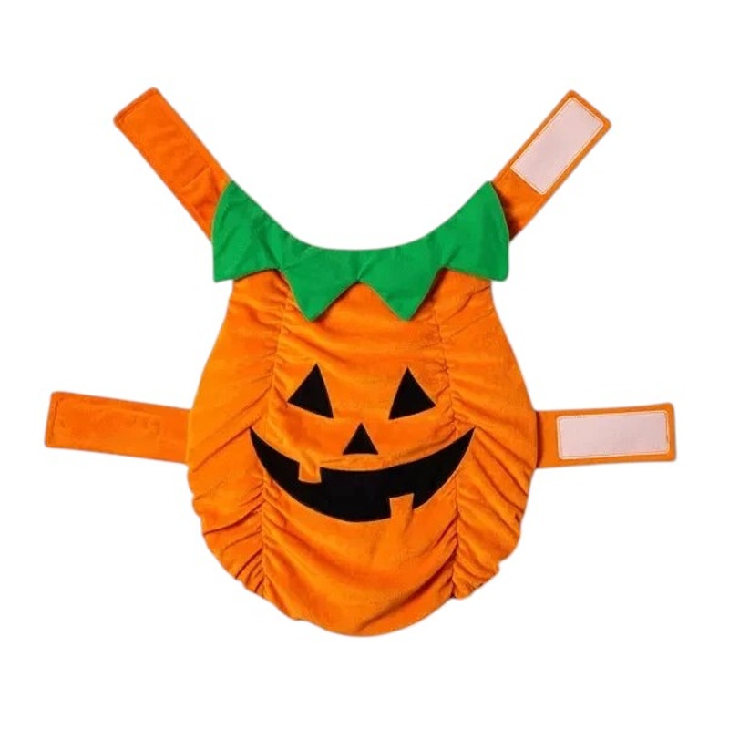 Hyde & EEK! Boutique Halloween Pumpkin Full Body Dog Costume – Size M