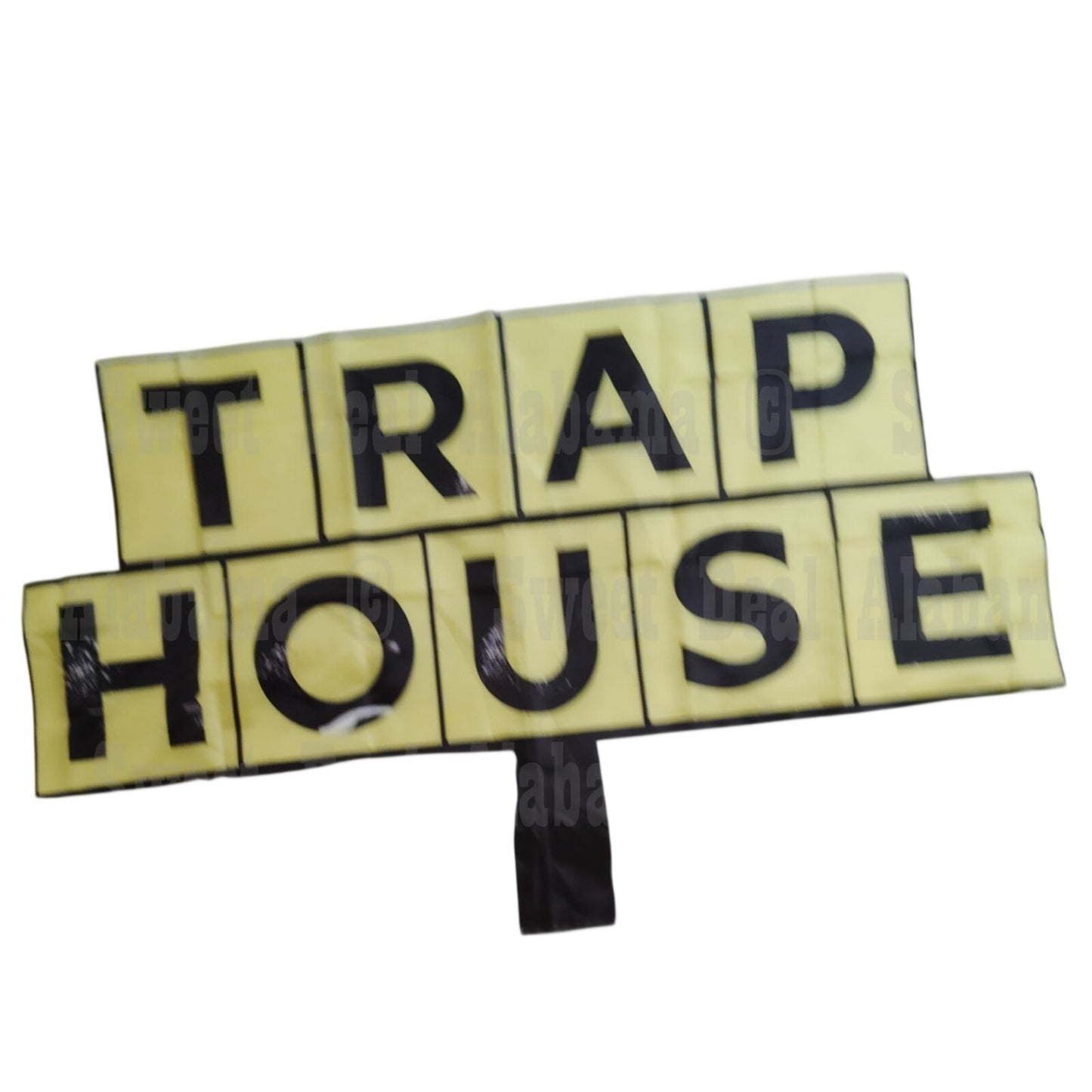 Rap Flag - "Trap House" 59"x35" Tapestry Banner for Man Cave, Dorm, Garage