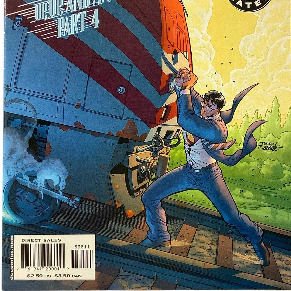 DC, Action Comics #838, Up Up and Away, Jun 2006, VF/NM 9.0