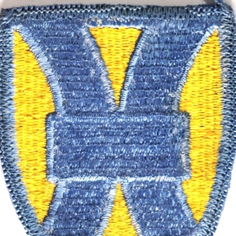 US Army 21st Theater Sustainment Command Patch 2‑1/2" × 2" Sew‑On