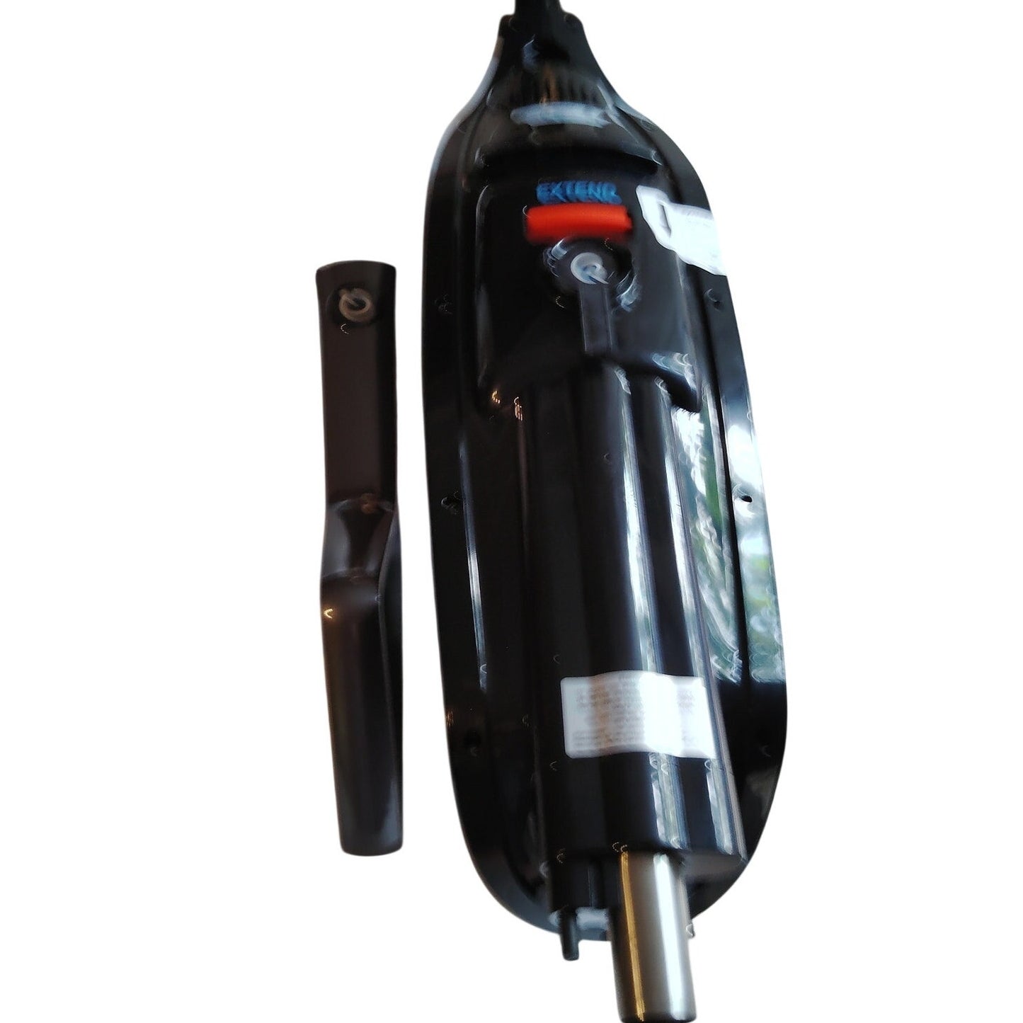Quantum X QX‑8002 PH Wet/Dry Vacuum Body Motor, Basin, Handle w/HW, Micro Insert