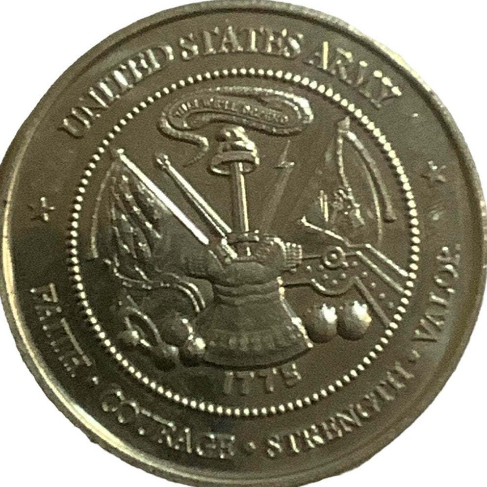 United States Army - American Defenders of Freedom Challenge Coin, 2005