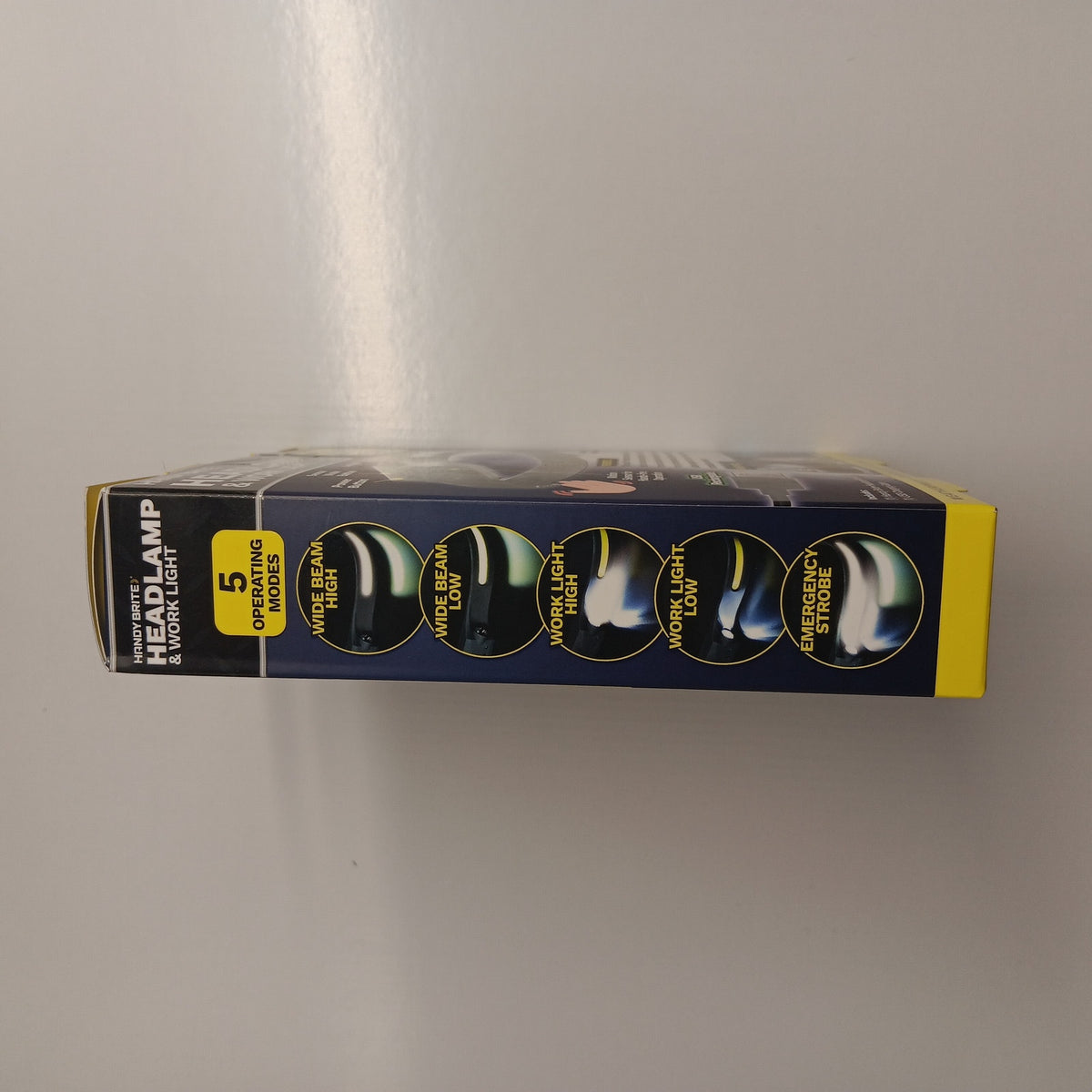 Handy Brite 2-in-1 LED Headlamp & Work Light, 250 Lumens, Rechargeable
