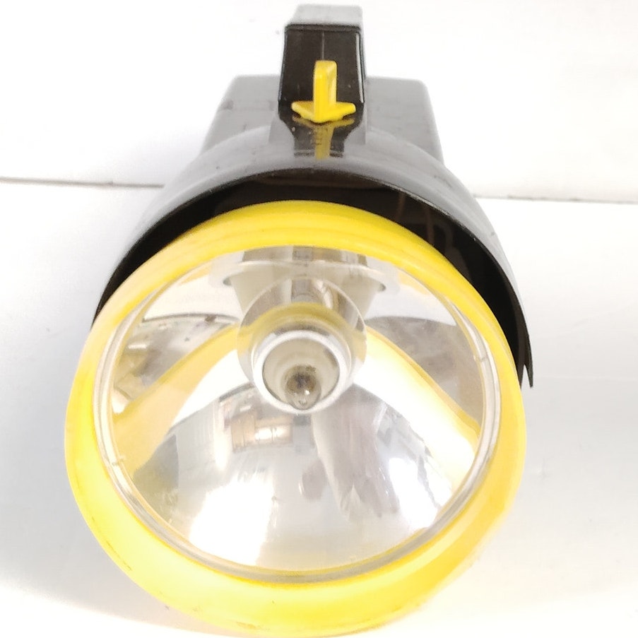 Vintage Sears All-Weather Floating Lantern Flashlight, 6V Battery (Not Included)