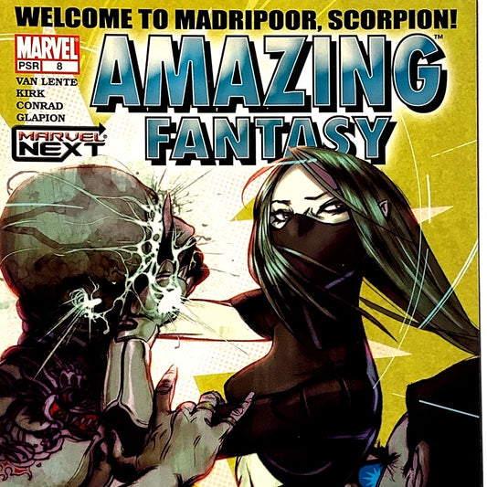 Marvel's Amazing Fantasy #8, July 2005, NM 9.4, Madripoor, Scorpion, Marvel Next