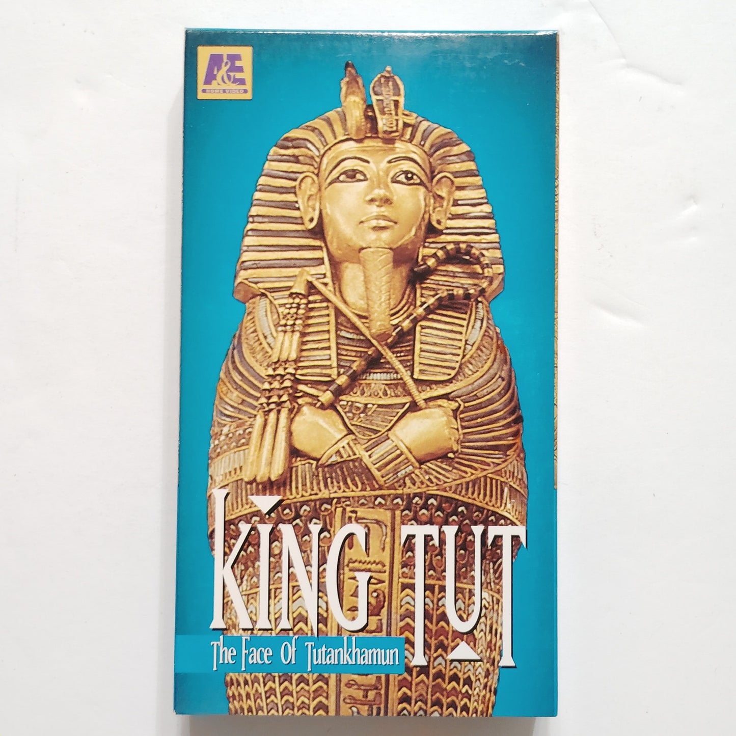 King Tut The Face of Tutankhamun 4‑Tape VHS Boxed Set 1992 A&E Documentary