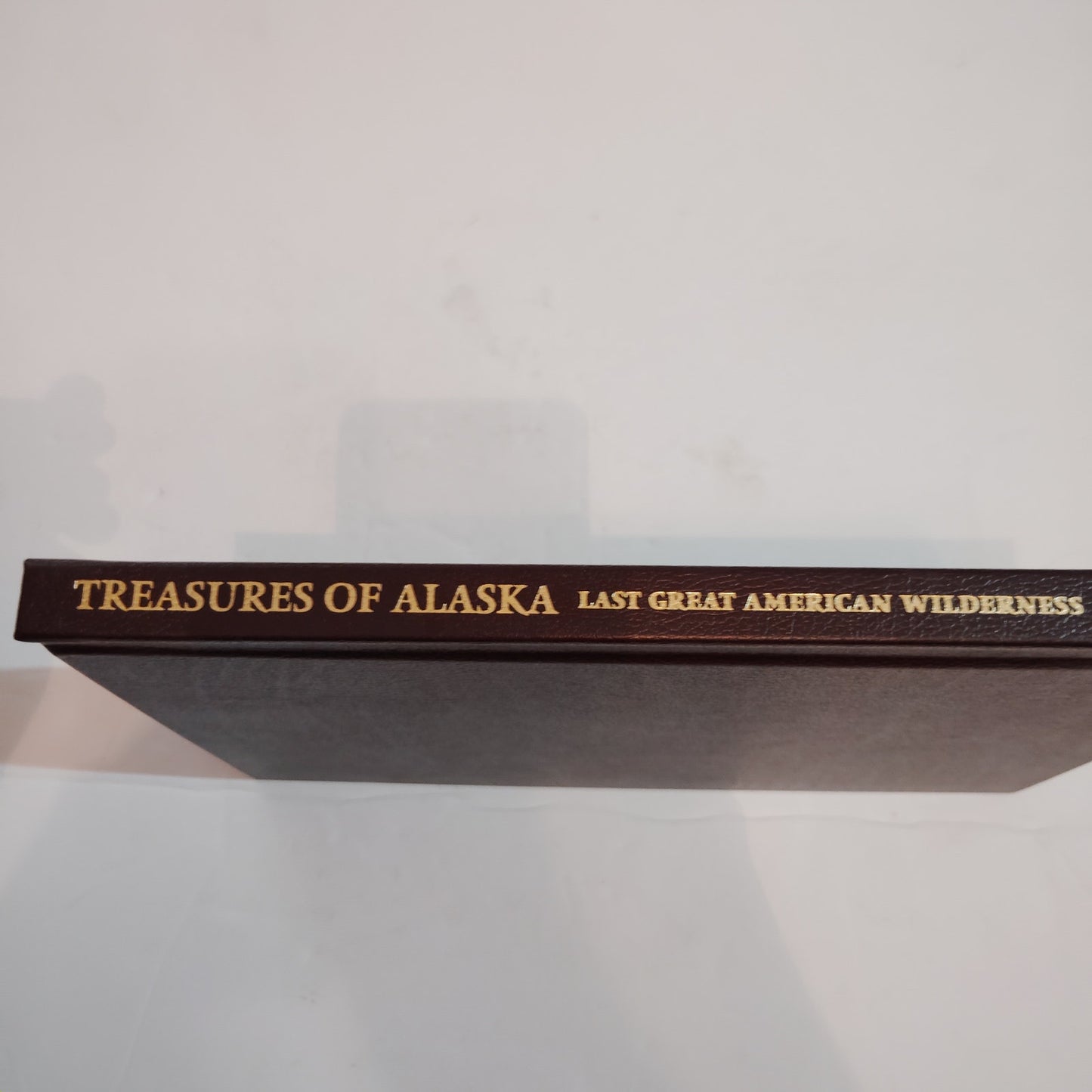 Treasures of Alaska: Last Great American Wilderness - Deluxe Hardcover 2001