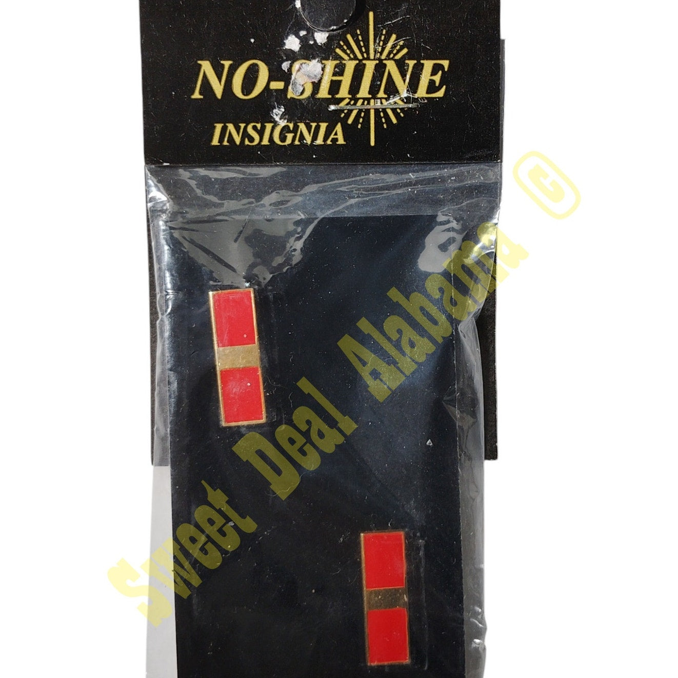 Warrant Officer WO-1 Collar Rank Insignia Device Pin By No-Shine Insignia