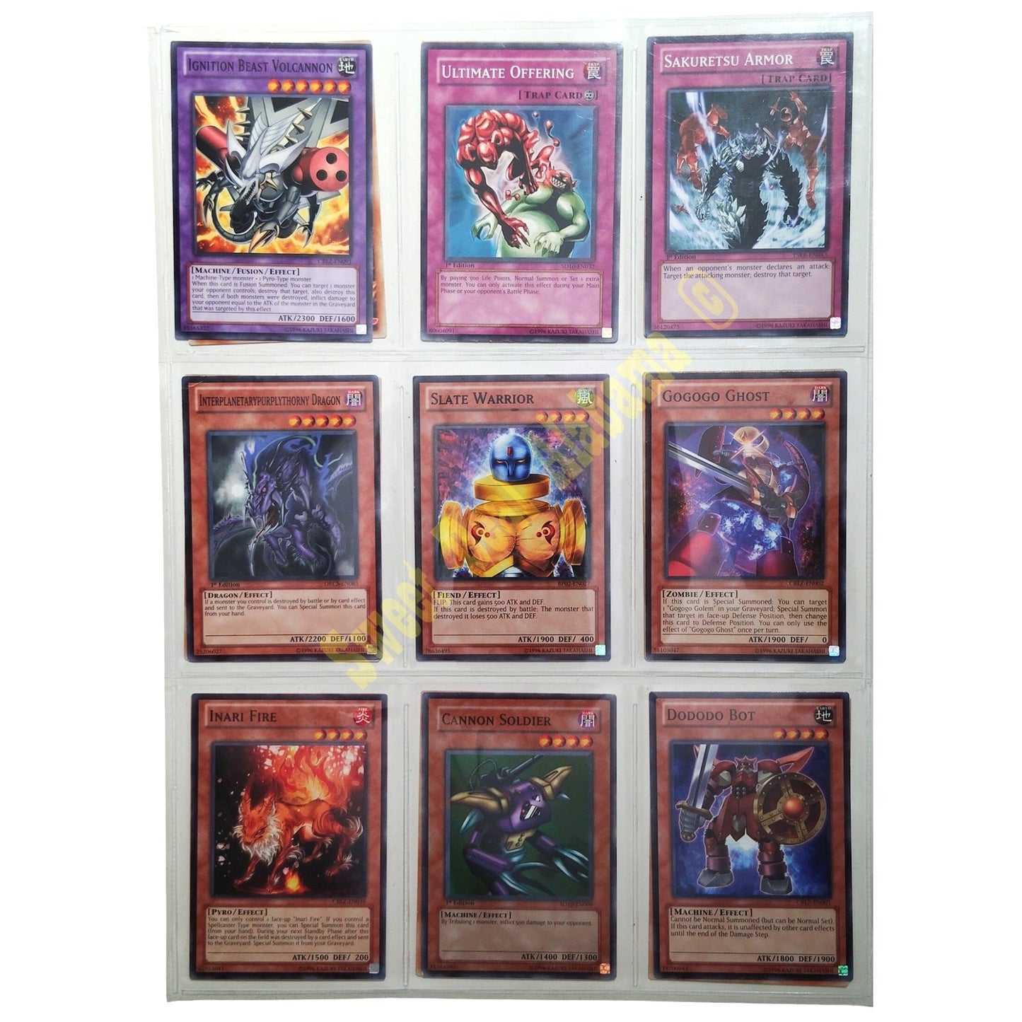 18 Random Yu-Gi-Oh! Cards Pictured, Excellent Condition, Actual Photos