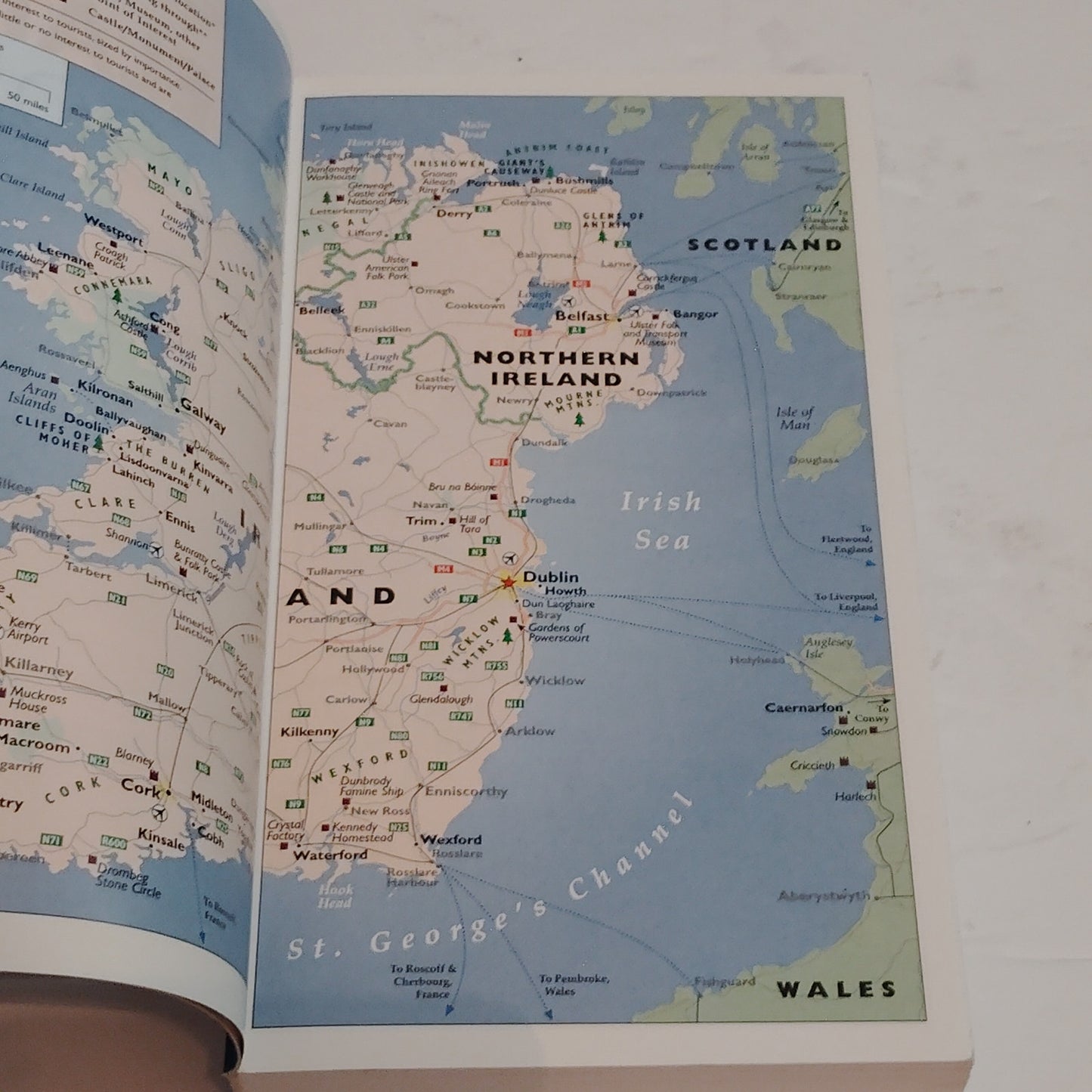 Rick Steves’ Ireland 2007 Paperback Travel Guide,  LN Condition
