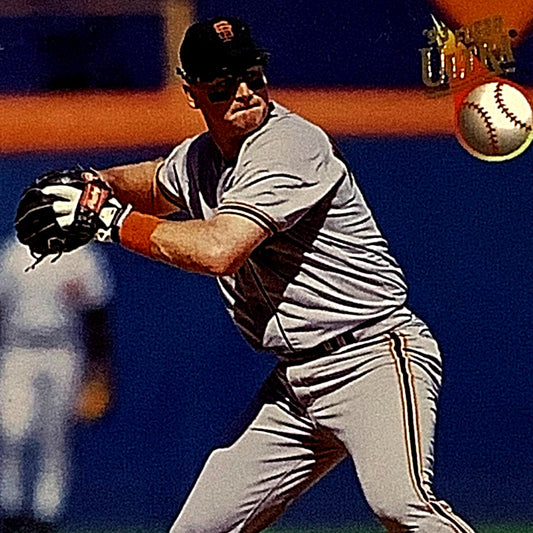 Matt Williams San Francisco Giants, MLB, Fleer Ultra Baseball 1993, #490, EX/NM