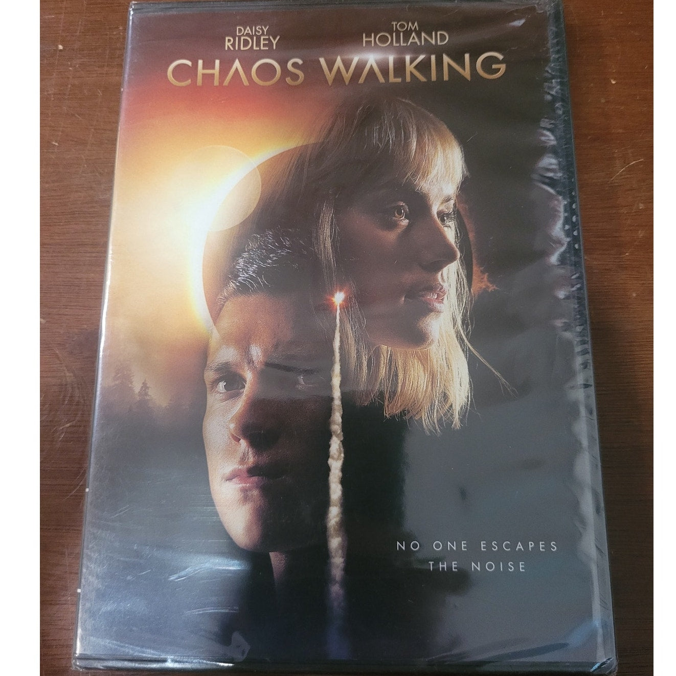 Chaos Walking DVD 2021 Sci Fi Adventure Thriller Daisy Ridley Holland Mikkelsen