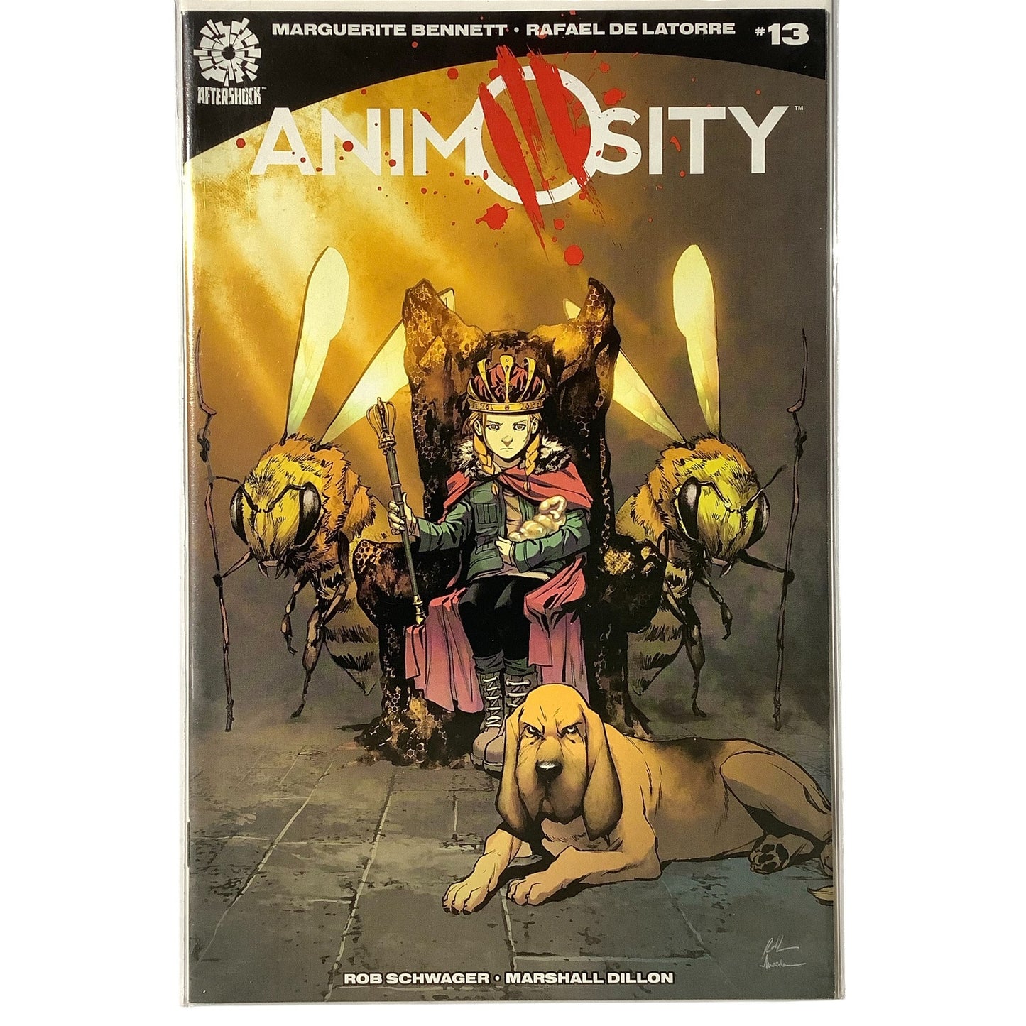 Aftershock Comics, Animosity #13, Mar. 2018, NM 9.4