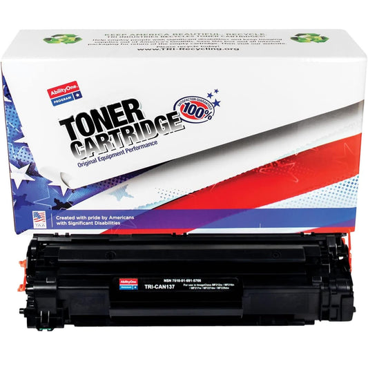 AbilityOne Toner Cartridge for Canon 9435B001AA (137) - Page Yield 2,400 - Black