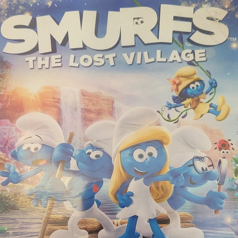 Smurfs The Lost Village DVD 2017 Animated Family Comedy Adventure Fantasy