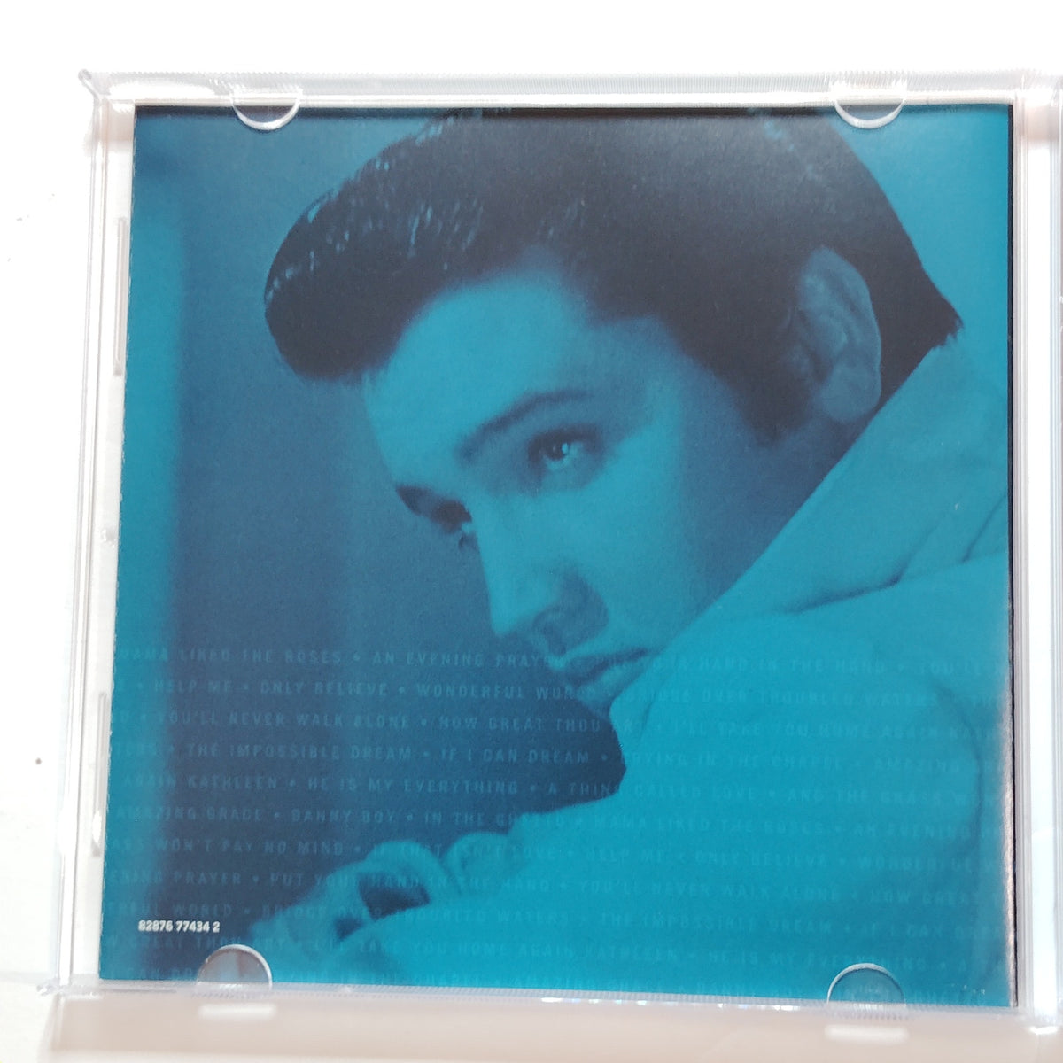 Vintage Elvis Presley “Elvis Inspirational” CD 2006 RCA Sony BMG 20 Tracks