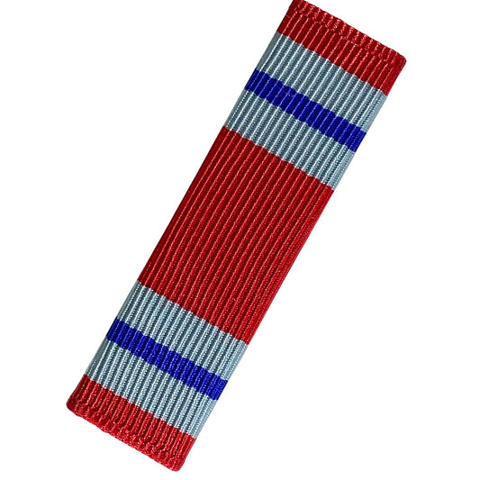 Combat Readiness Medal Ribbon 1-3/8"L x 3/8"H USAF, Reserves, Air National Guard