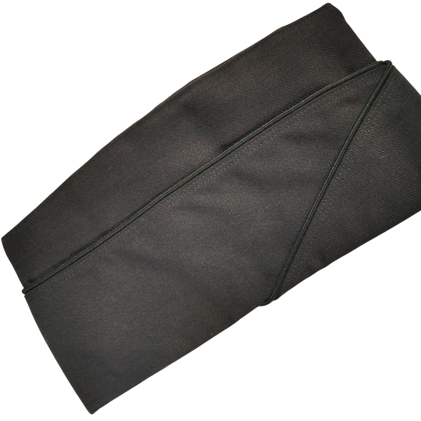 Vtg 1987 AG344 Garrison Cap. 6-5/8, 2nd Cavalry Regiment, Green Dragoons DUI Pin