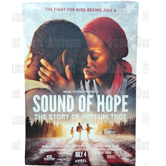 Sound of Hope: The Story of Possum Trot – 16” x 24” Canvas Print – Unframed
