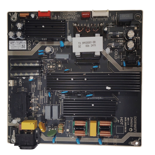 Samsung ZW9250 REV 1.0 Power Supply Board OEM UN65CU7000FXZA UHD TV SP1-090-02