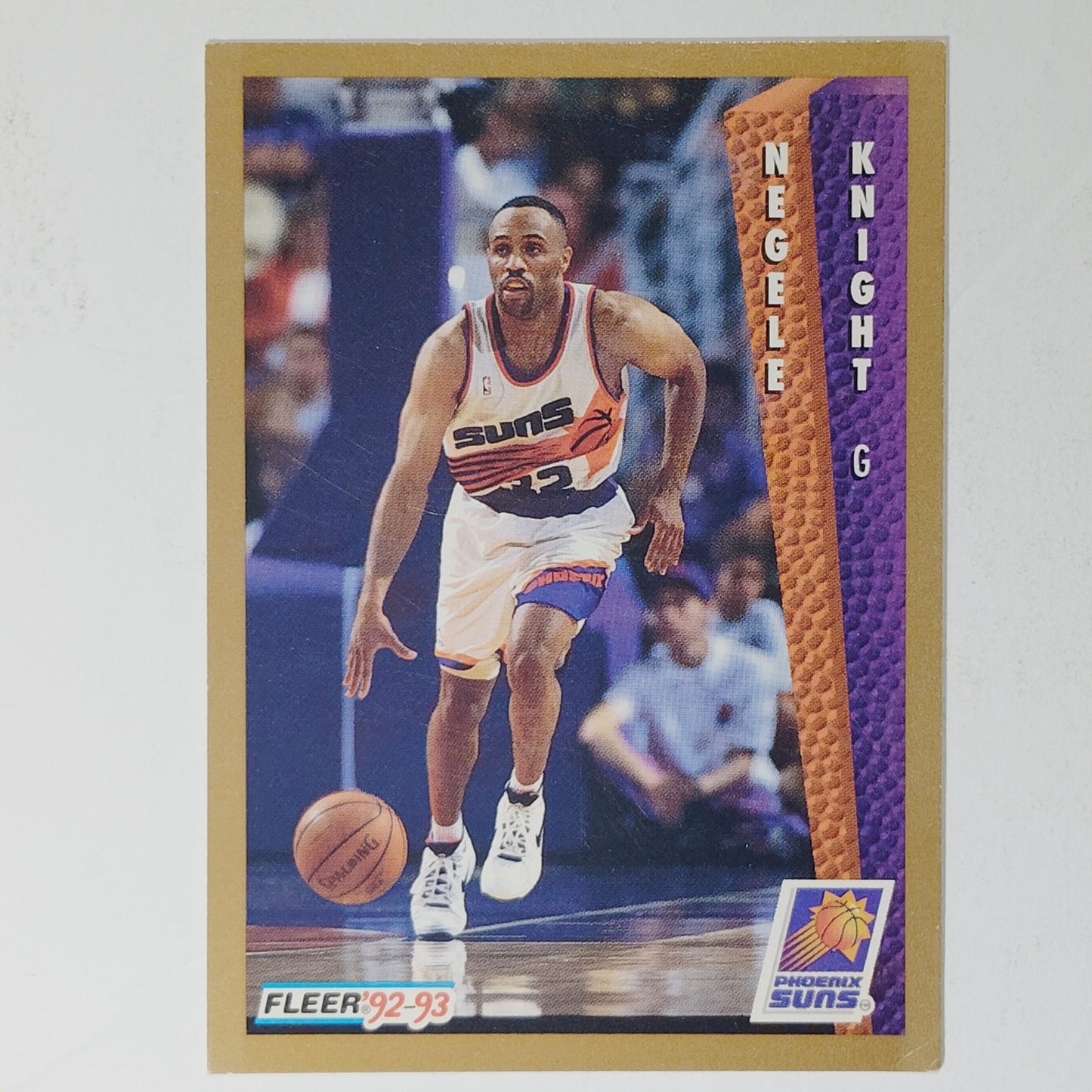 1992–93 Fleer Negele Knight #412 – Phoenix Suns – Guard – VG/EX