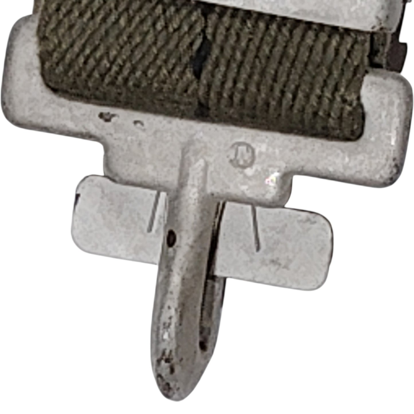 1952–1954 Aircraft Strap Assemblies – Belt & Trim Corp. 8ft w/ 4 43A1736 Buckles
