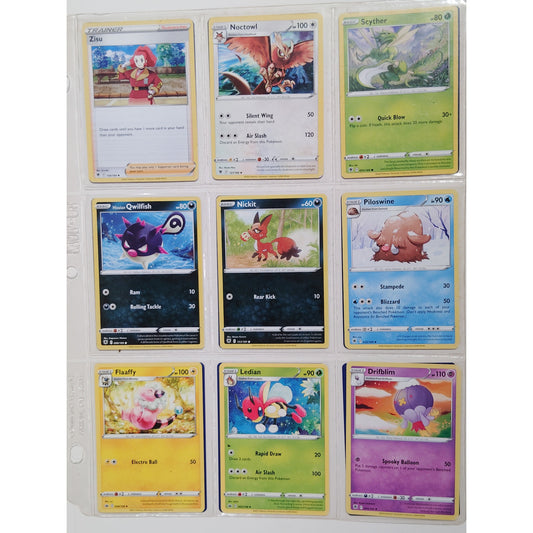 18 Random Pokémon Cards Pictured, Actual Photos Provided
