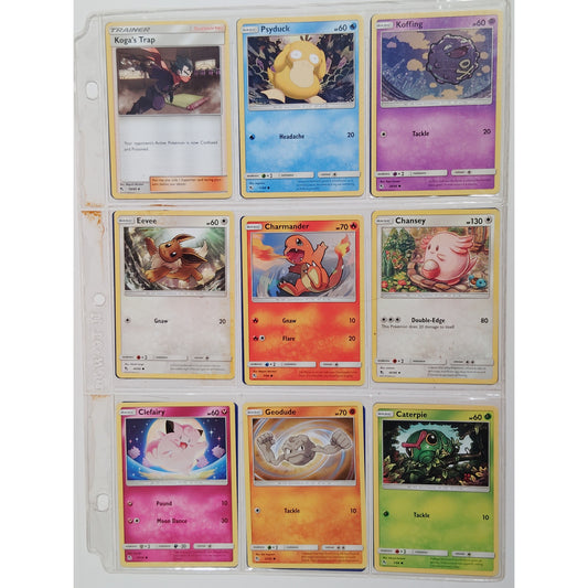 18 Random Pokémon Cards Pictured, Actual Photos Provided