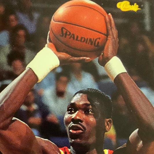 Hakeem Olajuwan, Houston, Classics 1994 Centers of Attention, Card 70 EXC