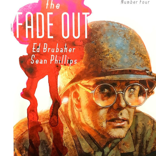 The Fade Out #4, Jan 2015, NM 9.4, Image Comics