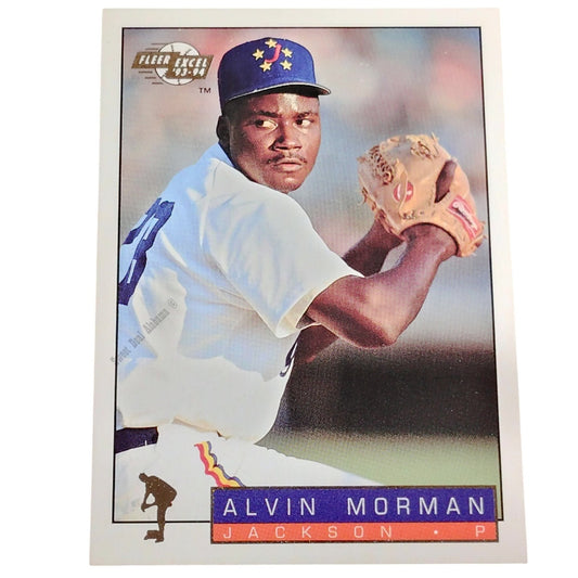Alvin Morman, Jackson Generals, No. 205,  93-94 Fleer Excel Minor Leagues