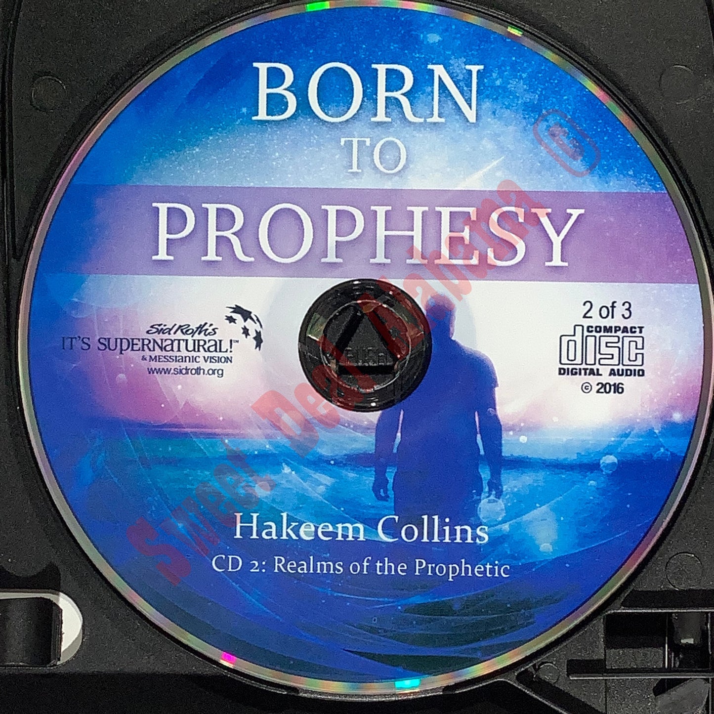 Born to Prophesy 3-CD Set by Hakeem Collins, Sid Roth's It's Supernatural Series