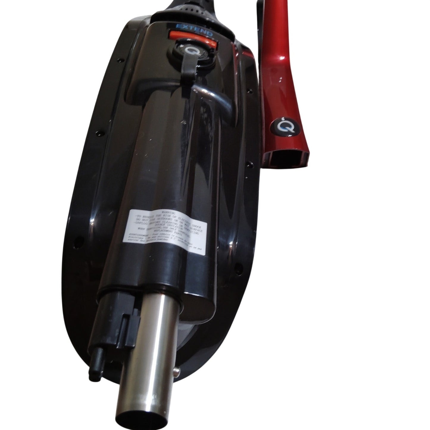 Quantum X QX‑8002 PH Wet/Dry Vacuum Body Motor, Basin, Handle w/HW, Micro Insert