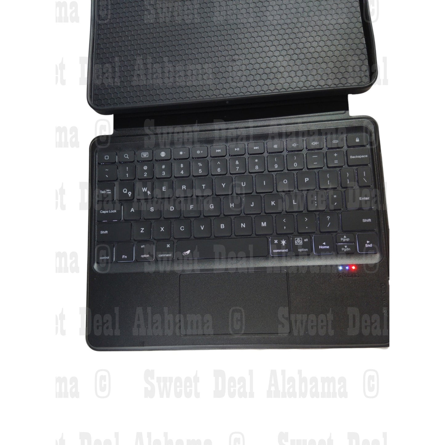 Keyboard Folio Case for Lenovo Tab P11 Pro 11.5" w/ Detachable Wireless Keyboard