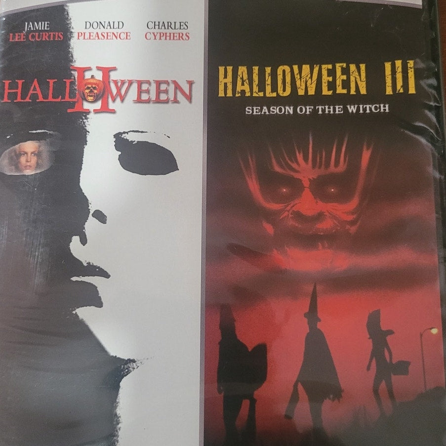 Dbl Feature: Halloween II 1981 Halloween III Season of the Witch 1982 DVD Horror