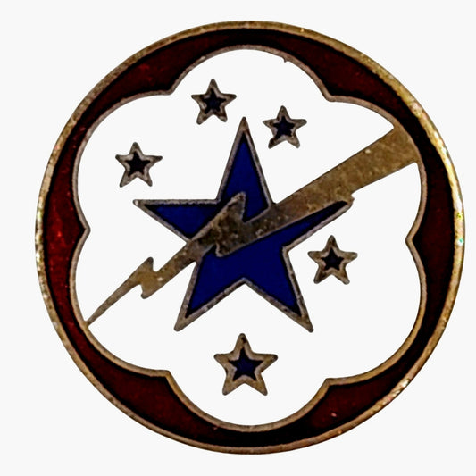 Army Forces Western Pacific (AFWESPAC) WWII Southern Cross Novelty Hat/Lapel Pin