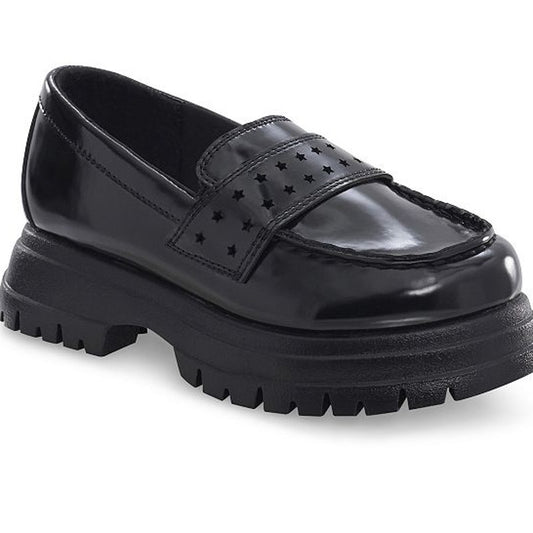 OshKosh B'Gosh Julia Toddler Unisex Black Loafer – Slip-On, Size 4T