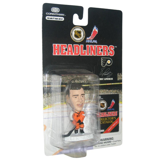 1997 Headliners Philadelphia Flyers Eric Lindros Action Figure NHL NHLPA