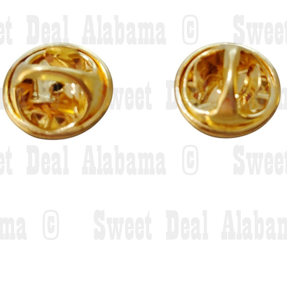 Navy & Marines Commendation Mini Medal Hat, Lapel Collectors Pin 1-1/8"H x 5/8"W