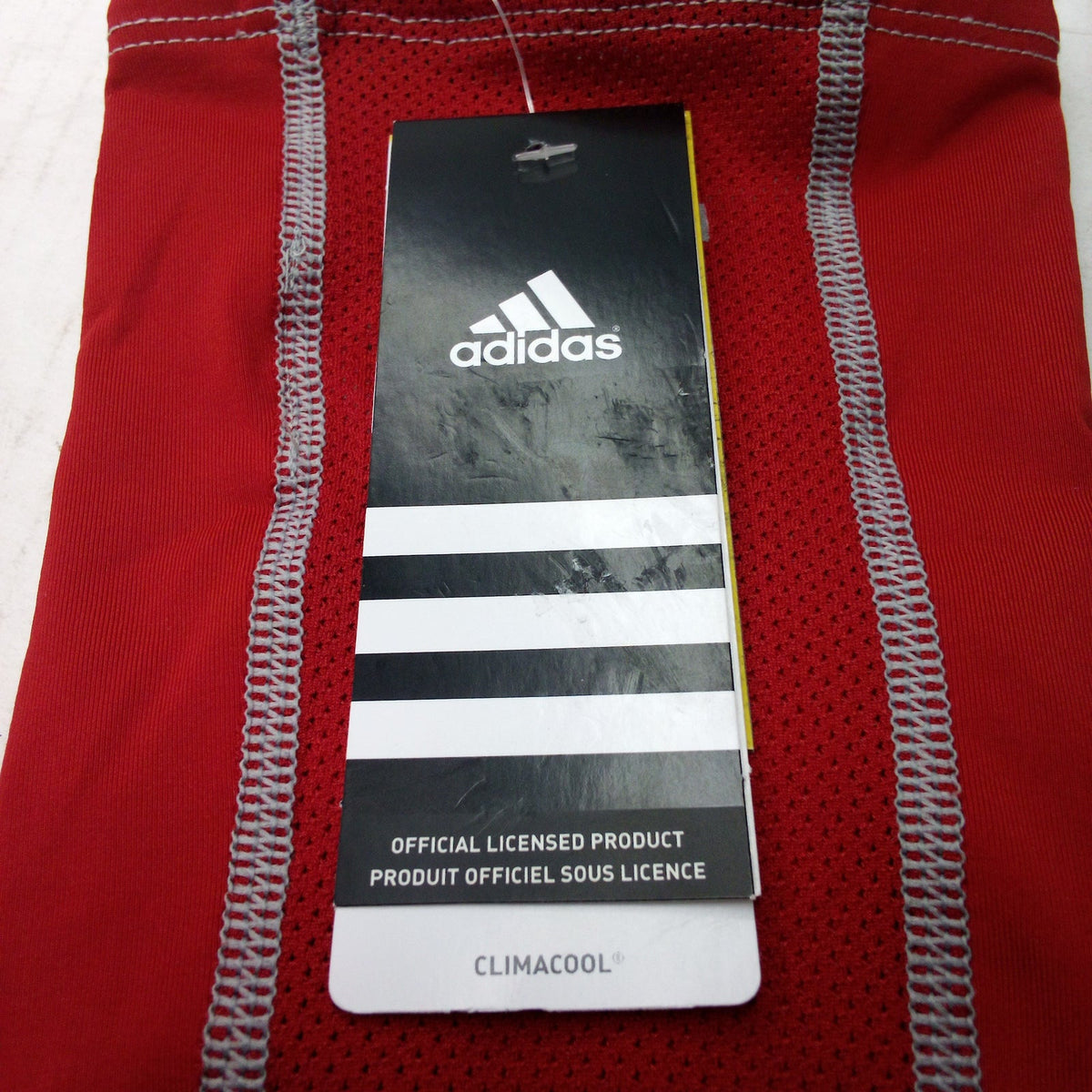 adidas TF Ironskin Padded Elbow Sleeve Power Red Large Football Compression