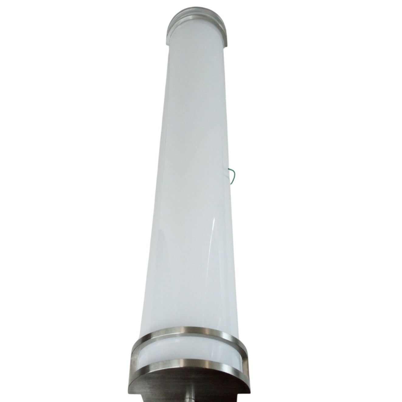 Sunlite 36" LED Half‑Cylinder Vanity Light – 30W 3‑CCT – Brushed Nickel – 81372