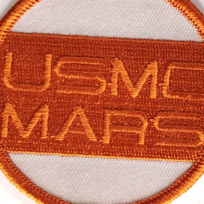 Space Above & Beyond USMC MARS Logo Patch 2‑1/2" Dia Sew‑On